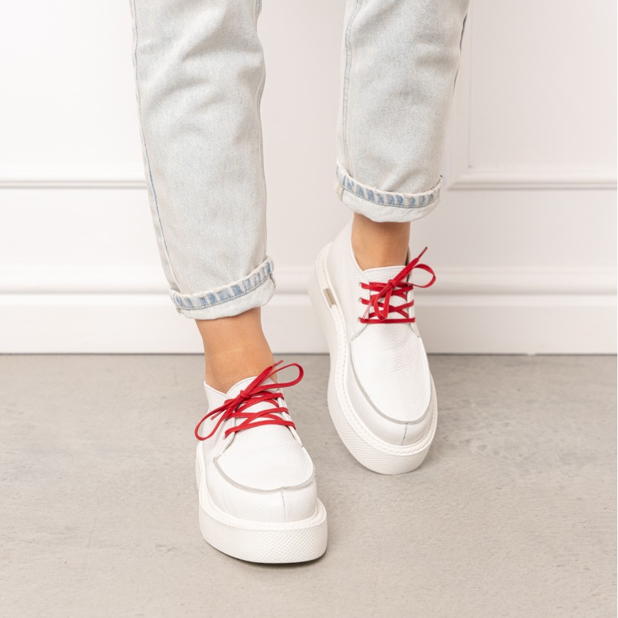    Pantofi - .Loro - White 